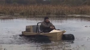 ВЕЗДЕХОД   своими руками! Самодельный вездеход на гусеницах