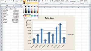 Excel 2010: Keyboard Shortcuts in Two and a Half Minutes