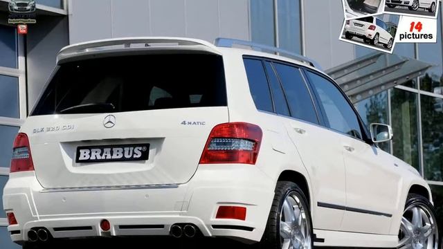 Brabus Mercedes-Benz GLK-Class ( 2008 ) смотреть онлайн