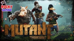 РОККИ играет в MUTANT YEAR ZERO: Road to Eden! Часть 1. 16+