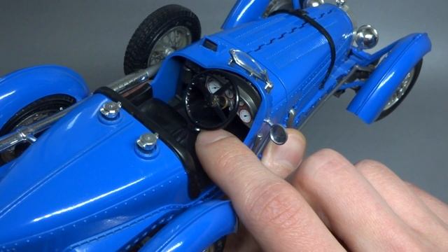 Классика 80-х: Bugatti Type 59 1934 || Bburago Diamond Collection - Made In Italy || Модель 1:18 смотреть онлайн