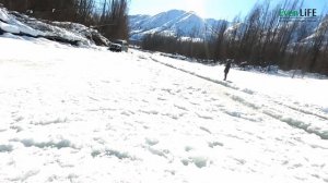 Самая экстремальная дорога в Якутии. Автозимник Себян.