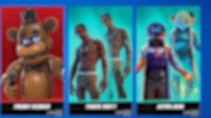 УРА! НАЧАЛАСЬ КОЛЛАБОРАЦИЯ Фортнайт х Пять ночей с Фредди! ОБЗОР НОВЫХ СКИНОВ Фортнайт х Фнаф!