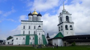 На майские в Великий Новгород и Псков