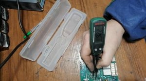 Ms8910 smart SMD tester достойный мультиметр. Для ремонта электроники.