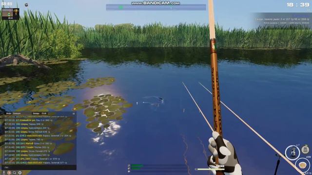 🔹р. Домаха🔹Тарань, Краснопёрка, Вьюн🔹 смотреть онлайн