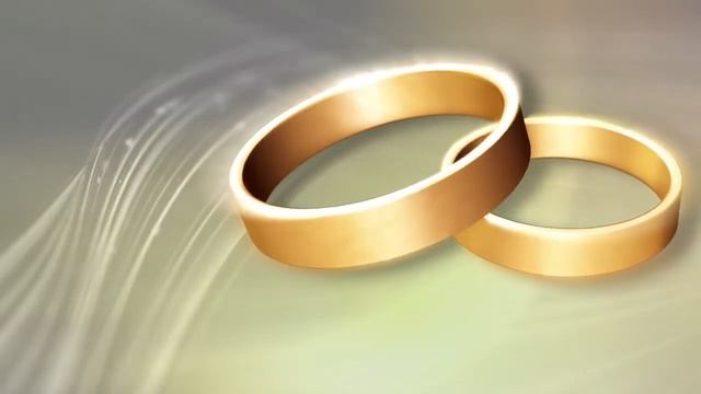 Футажи. Обручальные кольца. Свадьба. смотреть онлайн