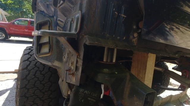 Installing 2 Inch Body Lift On Nissan Xterra смотреть онлайн