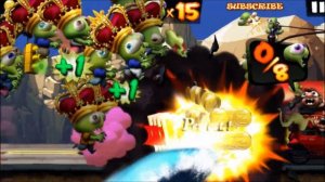Zombie Tsunami -The Weekend Mission Explode 150 Golden Bombs With The Royal Crown Hat Zombies