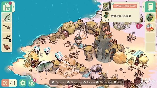 Let's Play: Cozy Grove - Getting Cozy in the Grove смотреть онлайн