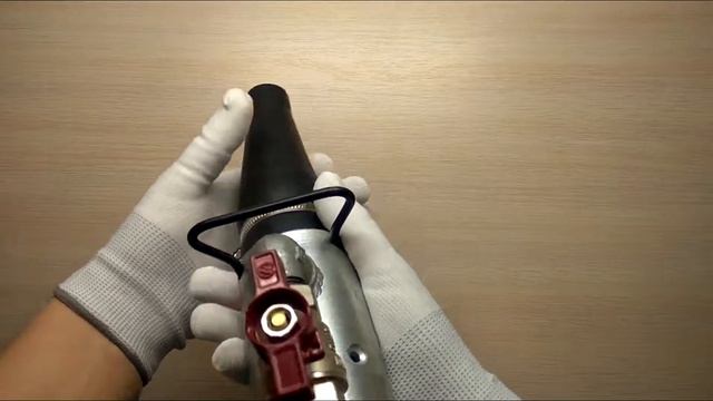 Сопло для мокрого торкретирования, DN38 смотреть онлайн