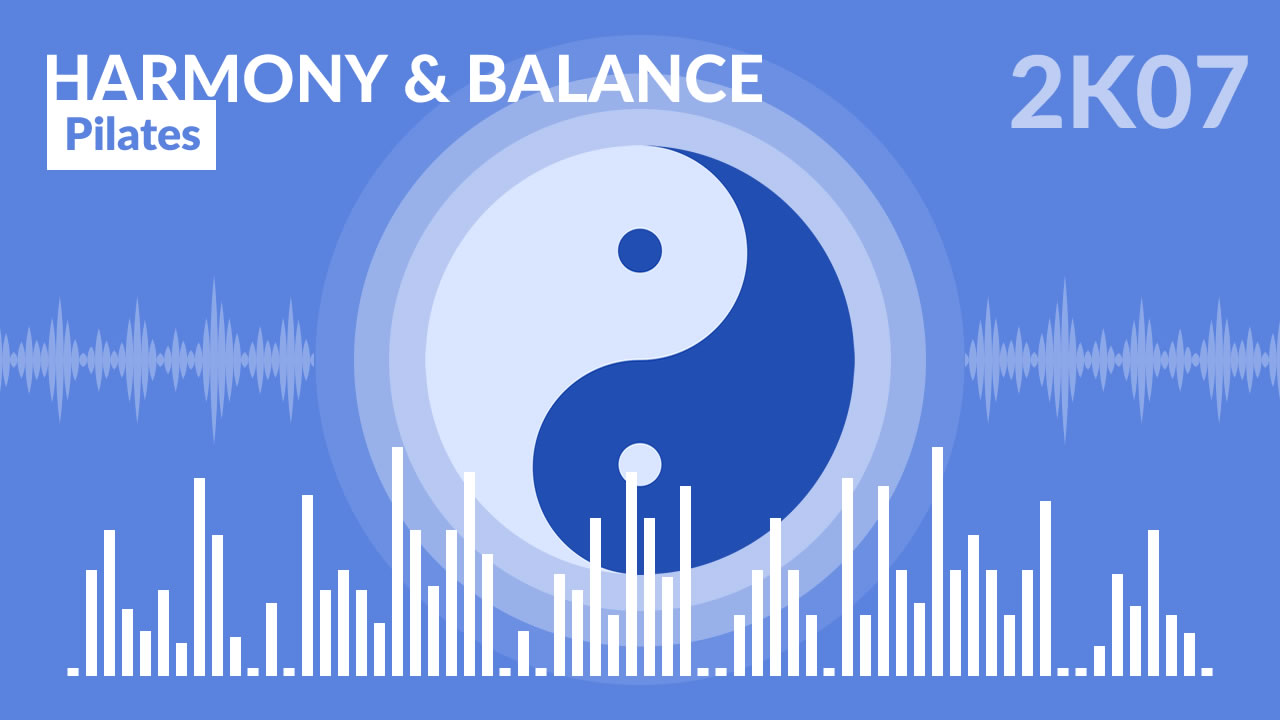 Music For Harmony & Balance - Pilates