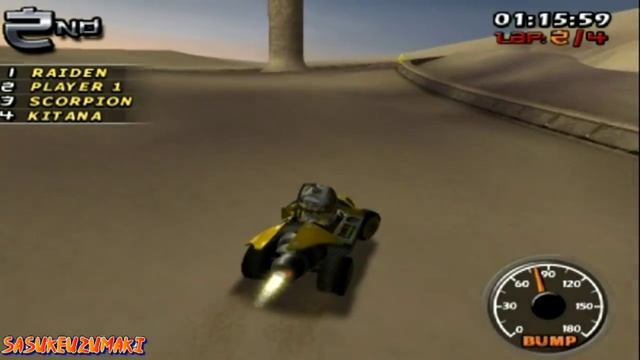 Motor Kombat - Cyrax - The Lost Pyramid (Commentary) смотреть онлайн