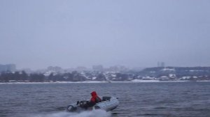 Лодка АЗИМУТ классик 350 Ямаха 15 л с прямой ход.mp4
