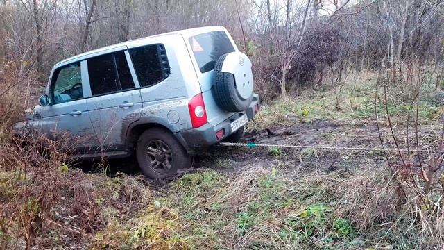 TAGAZ TAGER на бездорожье смотреть онлайн