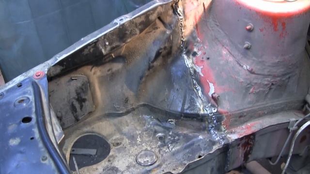 Golf 2 привариваем лонжерон смотреть онлайн