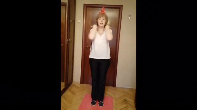 Упражнения с предметами для формирования правильной осанки. смотреть онлайн