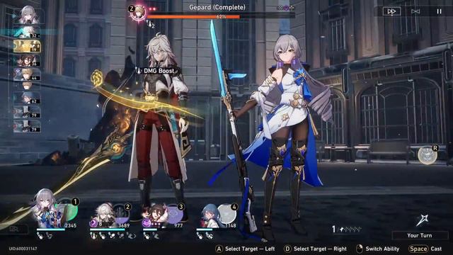 Jing Yuan’s Starfall vs. Gepard’s Shield | Honkai Star Rail смотреть онлайн