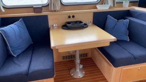 Подробный обзор стальной яхты De Alm 16,8 м. (Almtrawler 1600)