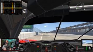 Close Finish! - Ferrari GT Challenge at Sebring International Raceway