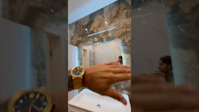 Санузел для сплошных удовольствий😄 Как вам? Только честно! #дизайнванной #идеяванной #румтурванной