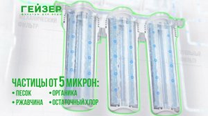 Система обратного осмоса Гейзер Аллегро П