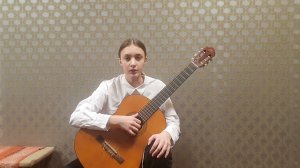 Happy New Year (guitar) Кира