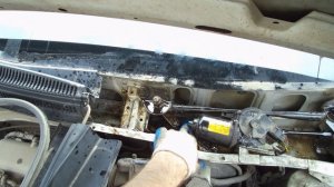 Необычная проблема с "дворниками" на машине