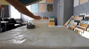 Уход за декоративной штукатуркой.