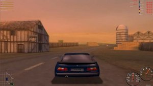 Need for Speed: Porsche. Чисто Ностальгия! Трасса - Нормандия.
