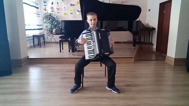 Зоров Глеб 1 кл ,8 лет, МБОУ ДО ДШИ №1 им Ю А Розума Д Кабалевский Маленькая полька смотреть онлайн