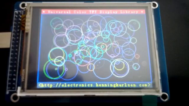 SainSmart 3.2" TFT LCD Display+Touch Panel by ArduinoForum.de смотреть онлайн
