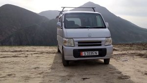 Хонда вамос . Honda vamos