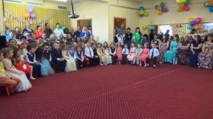 Выпускной в детском саду 2015 (съемка с 3х камер)