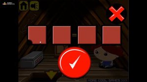 Игра "Счастливая Обезьянка 44" (Monkey GO Happy 44) - прохождение