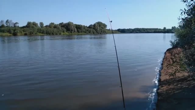 Рыбалка на речке Вятке в отдалённом месте с ночёвкой 26 июля 2019 г. Киров.