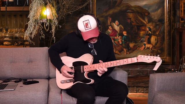 FENDER 52 TELECASTER WILDWOOD 10 MASTERBUILT PAUL WALLER смотреть онлайн