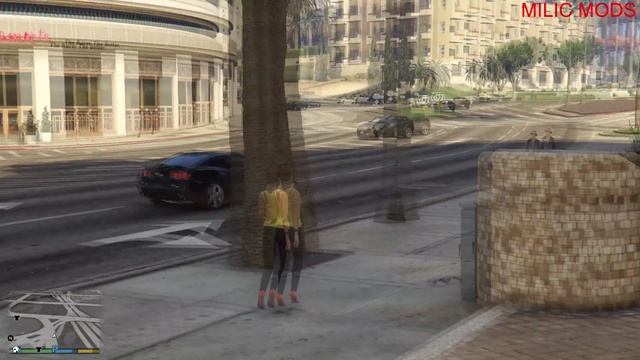 GTA V PC MODS Chevrolet Camaro SS 2010 смотреть онлайн