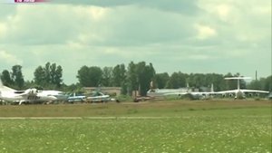 Над Туношной около трех часов кружил пассажирский лайнер