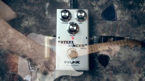 NUX STEEL SINGER Drive | Quick Dumble-ish Tones (no talk)