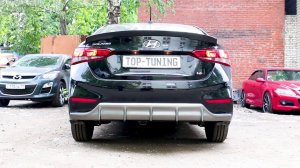 Тюнинг обвес для Hyundai Solaris 2
