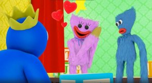 ХАГИ ВАГИ 3D - Радужные друзья - Любовь зла! | Poppy Playtime - Мульт на русском