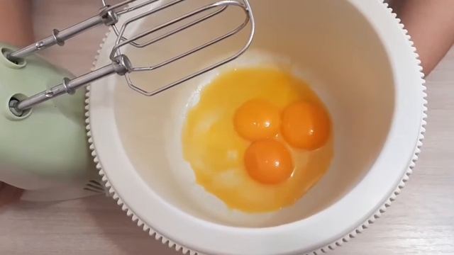 Нежный десерт 
