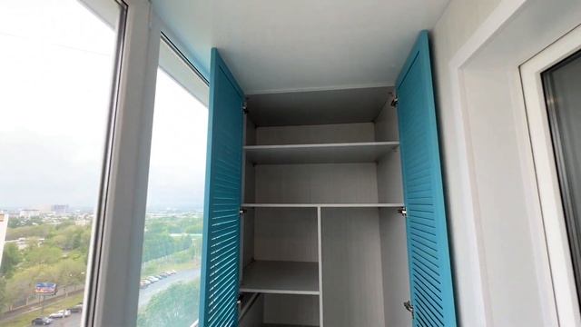 Ремонт на лоджии "Под ключ" смотреть онлайн