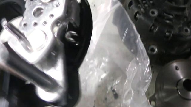 Ремонт генератора HYUNDAI TUCSON 2008 года 2 л дизель