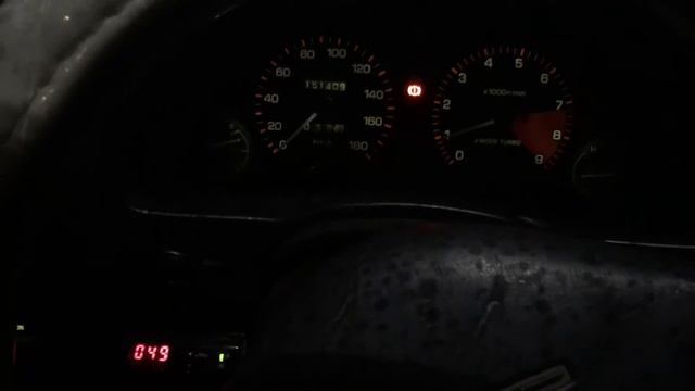 Toyota Starlet GT turbo timer смотреть онлайн