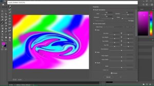 Liquid Effect In Photoshop Tutorial | Liquify Filter | Softtech Mentor