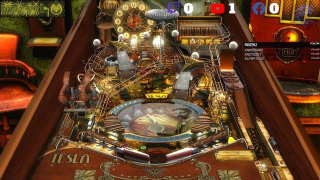 Zen Pinball 2 Stream - Tesla Table (04/01/23) смотреть онлайн