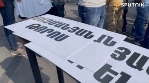 В Ереване проходит акция в поддержку Рубена Варданяна и других арестованных Азербайджаном