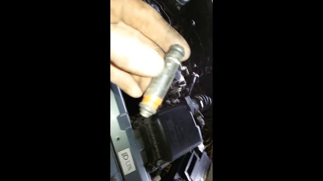 Чистка форсунок ВАЗ 2110 смотреть онлайн